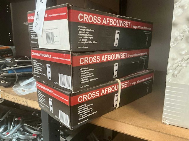 Cross 29.2531 afbouwset (3x) - afbeelding 1 van  3