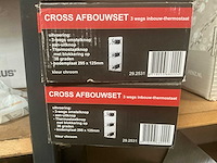 Cross 29.2531 afbouwset (3x) - afbeelding 2 van  3