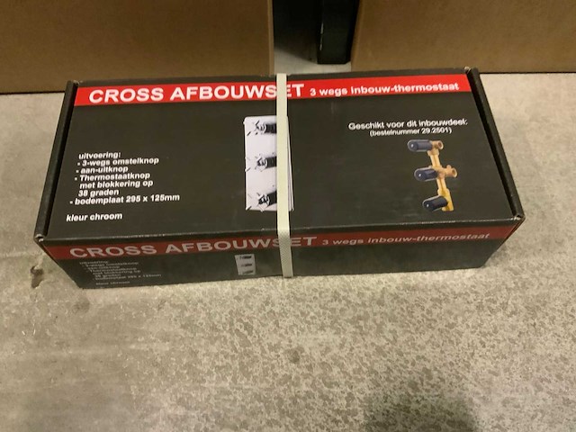 Cross afbouwset (10x) - afbeelding 1 van  3