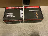 Cross afbouwset (10x) - afbeelding 1 van  3