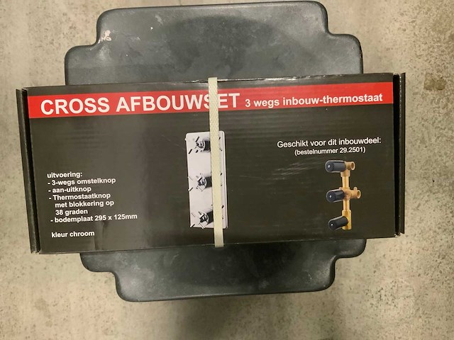 Cross afbouwset (3x) - afbeelding 3 van  4