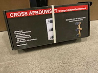Cross afbouwset (4x) - afbeelding 1 van  4