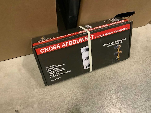 Cross afbouwset (4x) - afbeelding 2 van  4