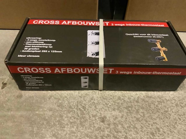 Cross afbouwset (4x) - afbeelding 3 van  4