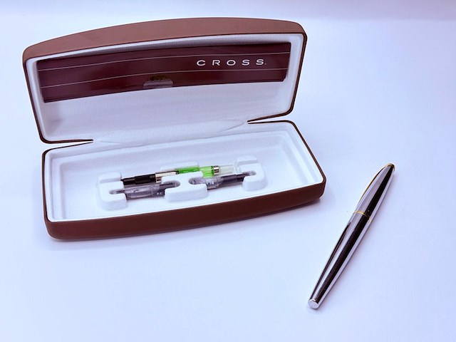 Cross atx medalist vulpen met 23kt goldplated clip en frills - afbeelding 7 van  12