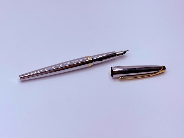 Cross atx medalist vulpen met 23kt goldplated clip en frills - afbeelding 9 van  12