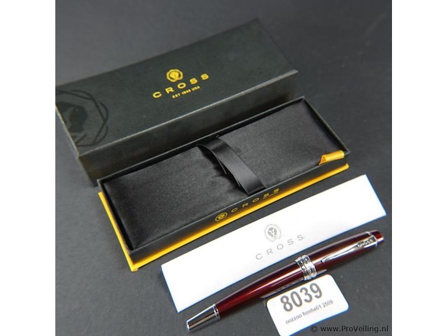 Cross bailey red - afbeelding 1 van  5