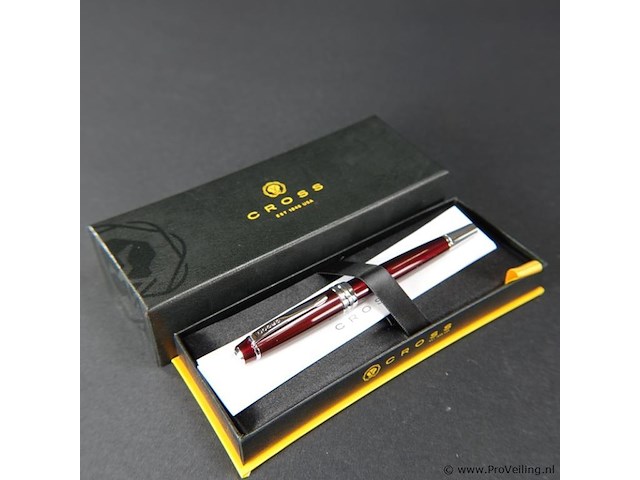 Cross bailey red - afbeelding 4 van  5