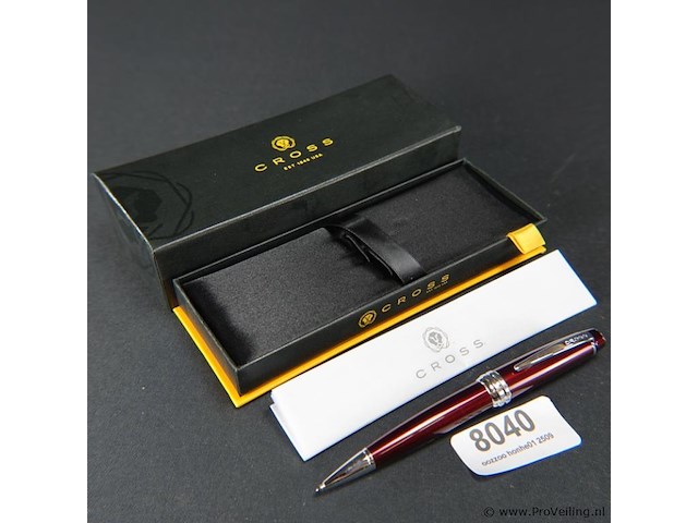 Cross bailey red - afbeelding 1 van  5