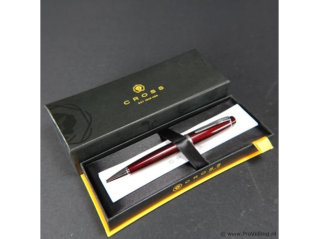 Cross bailey red - afbeelding 4 van  5