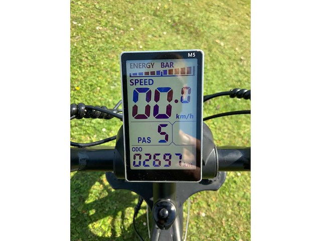 Cross boss v8 elektrische fiets - afbeelding 2 van  8