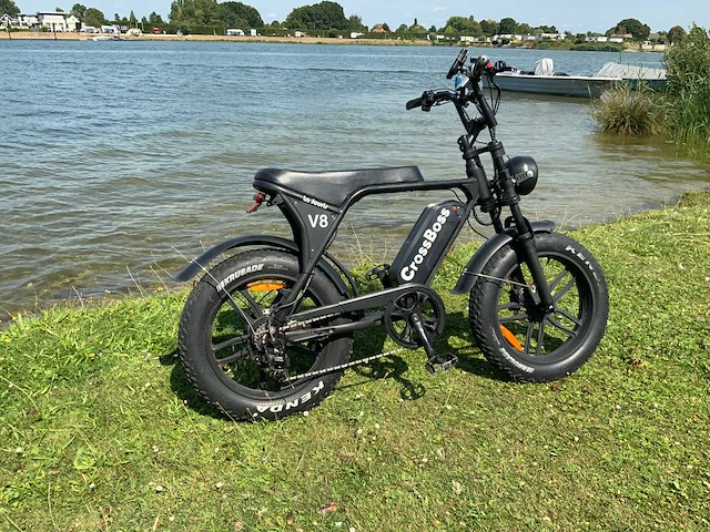 Cross boss v8 elektrische fiets - afbeelding 4 van  8