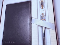 Cross century 2 gold & chrome vulpen met 23kt gp nib - afbeelding 3 van  5