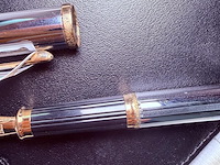 Cross century 2 gold & chrome vulpen met 23kt gp nib - afbeelding 5 van  5