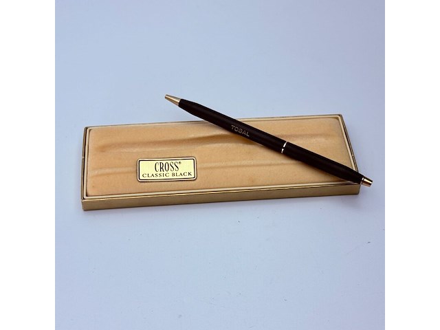 Cross classic black 2502 balpen inclusief doos - afbeelding 1 van  8