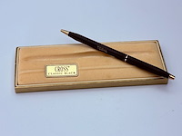 Cross classic black 2502 balpen inclusief doos - afbeelding 1 van  8