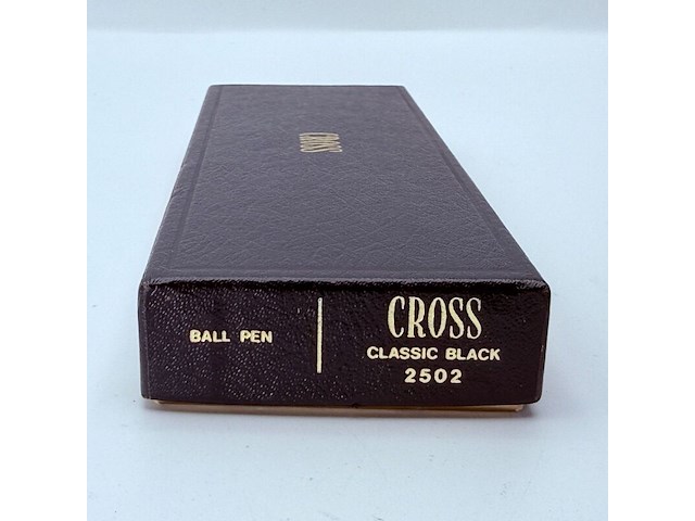 Cross classic black 2502 balpen inclusief doos - afbeelding 8 van  8