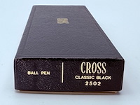 Cross classic black 2502 balpen inclusief doos - afbeelding 8 van  8