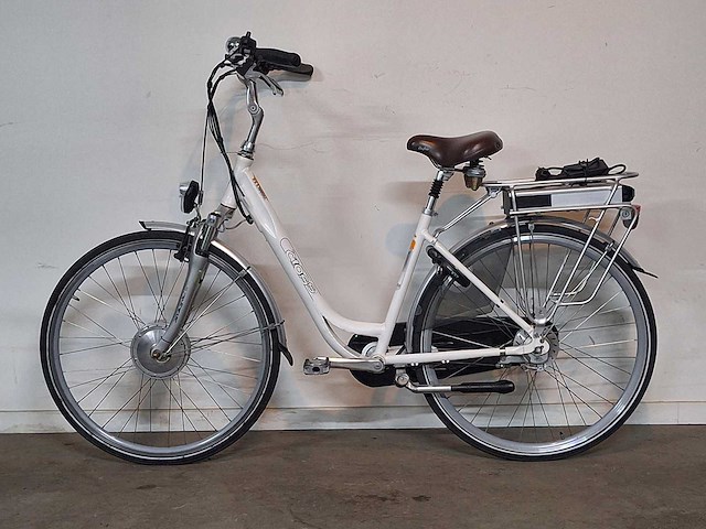 Cross ht9800 elektrische damesfiets dames fiets - afbeelding 3 van  8