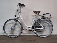 Cross ht9800 elektrische damesfiets dames fiets - afbeelding 3 van  8