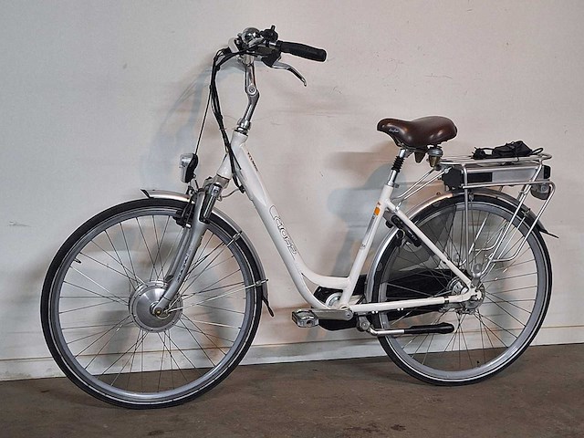 Cross ht9800 elektrische damesfiets dames fiets - afbeelding 4 van  8