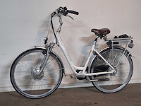 Cross ht9800 elektrische damesfiets dames fiets - afbeelding 4 van  8
