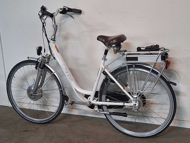 Cross ht9800 elektrische damesfiets dames fiets - afbeelding 5 van  8