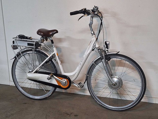 Cross ht9800 elektrische damesfiets dames fiets - afbeelding 7 van  8