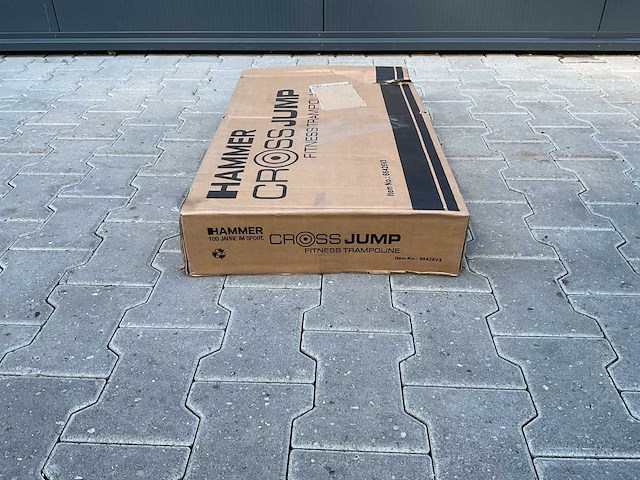 Cross jump - trampoline - afbeelding 6 van  15