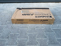 Cross jump - trampoline - afbeelding 7 van  15