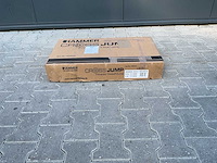 Cross jump - trampoline - afbeelding 3 van  16