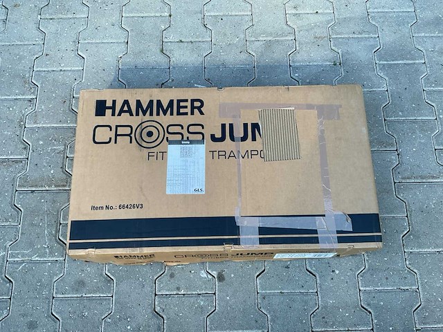 Cross jump - trampoline - afbeelding 4 van  16