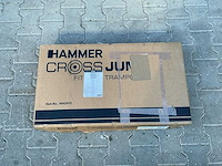 Cross jump - trampoline - afbeelding 4 van  16