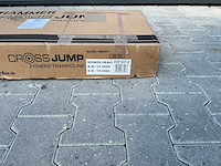 Cross jump - trampoline - afbeelding 5 van  16