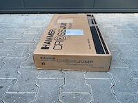 Cross jump - trampoline - afbeelding 6 van  16