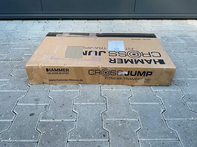 Cross jump - trampoline - afbeelding 7 van  16