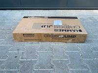 Cross jump - trampoline - afbeelding 7 van  16