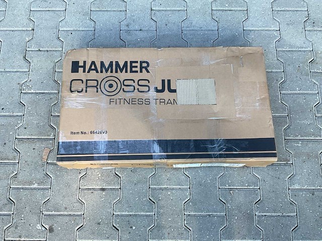 Cross jump - trampoline - afbeelding 5 van  15