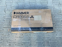 Cross jump - trampoline - afbeelding 5 van  15