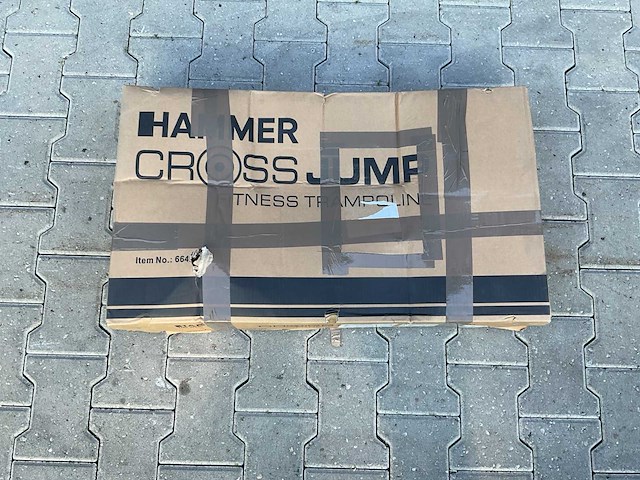 Cross jump - trampoline - afbeelding 5 van  16