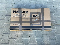 Cross jump - trampoline - afbeelding 5 van  16