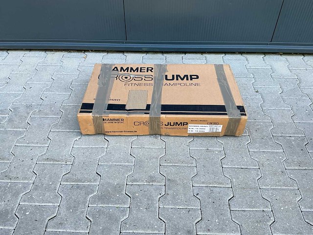 Cross jump - trampoline - afbeelding 3 van  15
