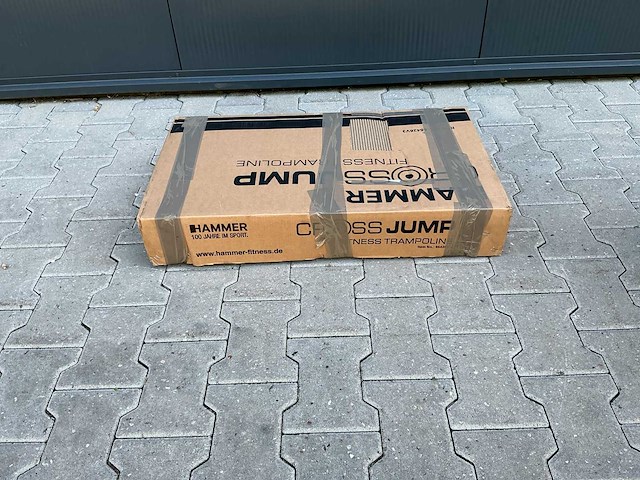 Cross jump - trampoline - afbeelding 5 van  15