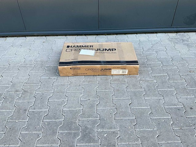 Cross jump - trampoline - afbeelding 3 van  15