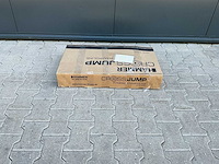 Cross jump - trampoline - afbeelding 5 van  15