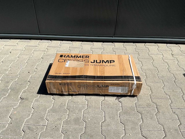 Cross jump - trampoline - afbeelding 5 van  15