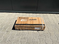 Cross jump - trampoline - afbeelding 5 van  15
