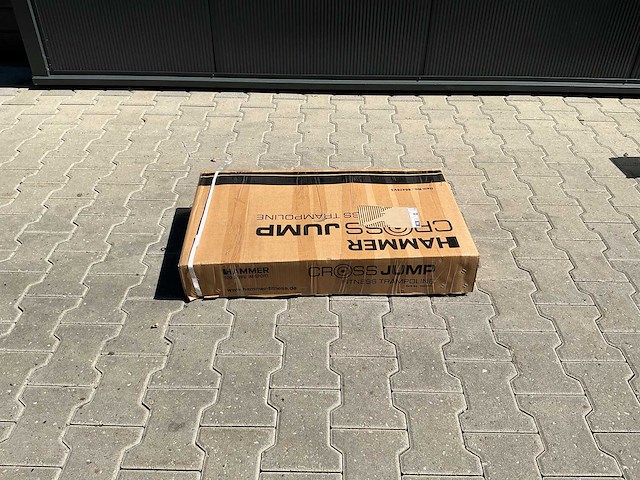 Cross jump - trampoline - afbeelding 7 van  15