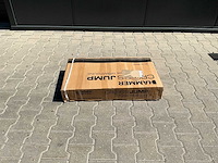Cross jump - trampoline - afbeelding 7 van  15