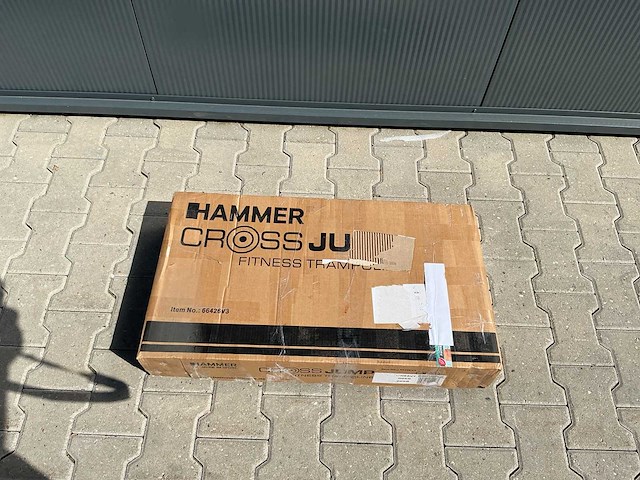 Cross jump - trampoline - afbeelding 4 van  15
